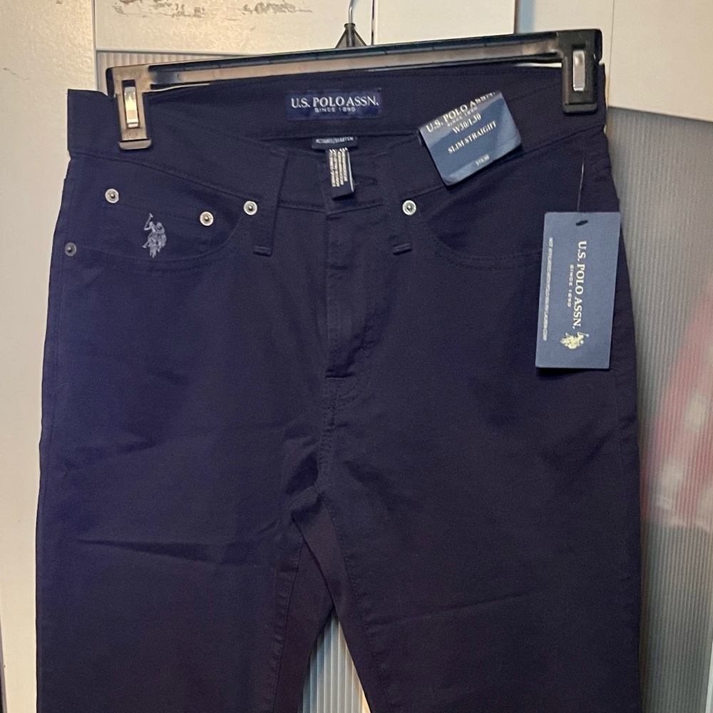 Us Polo Assn Navy chino pants